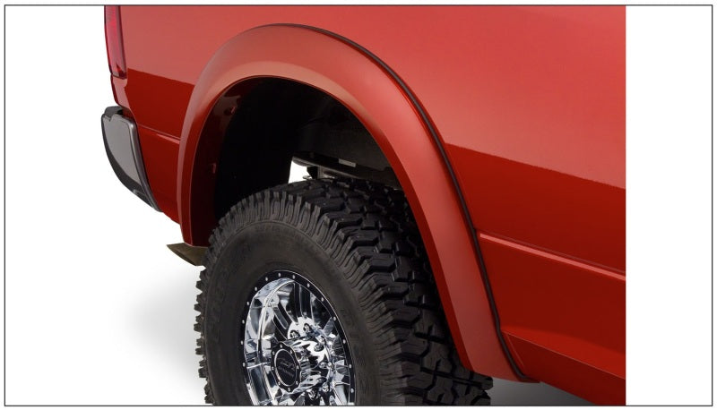 Bushwacker 50918-02 10-18 Dodge RAM 2500 Fleetside Extend-A-Fender Style Flares 4pc 76.3/98.3in Bed - Black