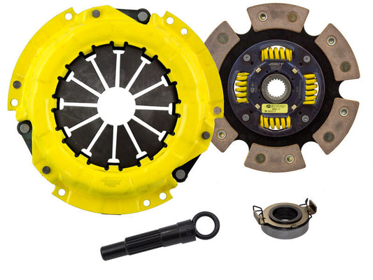 ACT TC2-HDG6 1991 Geo Prizm HD/Race Sprung 6 Pad Clutch Kit