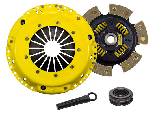 ACT VR1-HDG6 1992 Volkswagen Corrado HD/Race Sprung 6 Pad Clutch Kit
