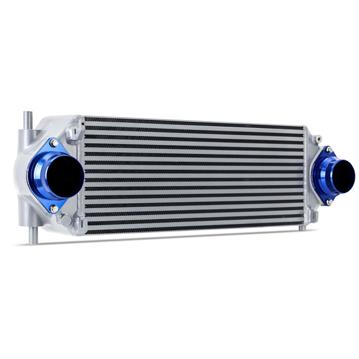 Mishimoto MMINT-BR23-21KBSL 2021+ Ford Bronco 2.3L Intercooler Kit - Black Pipes/Silver Core