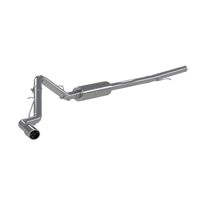 MBRP S5087AL 2019+ Chevrolet/GMC Silverado & Sierra 1500 3inch Cat Back Single Side Exit Aluminized Exhaust