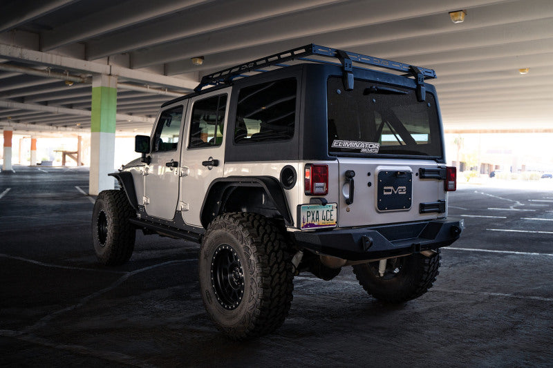 DV8 Offroad RRJK-04 07-18 Jeep Wrangler JK Short Roof Rack