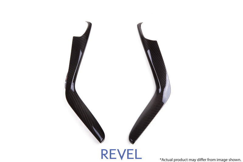 Revel 1TR4GT0AH09 GT Dry Carbon Center Console Side Panels (Left & Right) 16-18 Honda Civic - 2 Pieces
