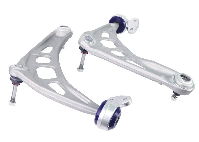 Superpro ALOY0046K SuperPro 2000 BMW 323Ci Base Front Alloy Lower Control Arm Set (STD Alignment)