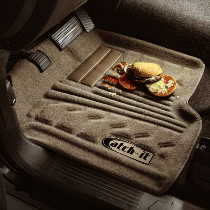 LUND 583119-B Lund 14-17 Nissan Altima Catch-It Carpet Front Floor Liner - Black (2 Pc.)