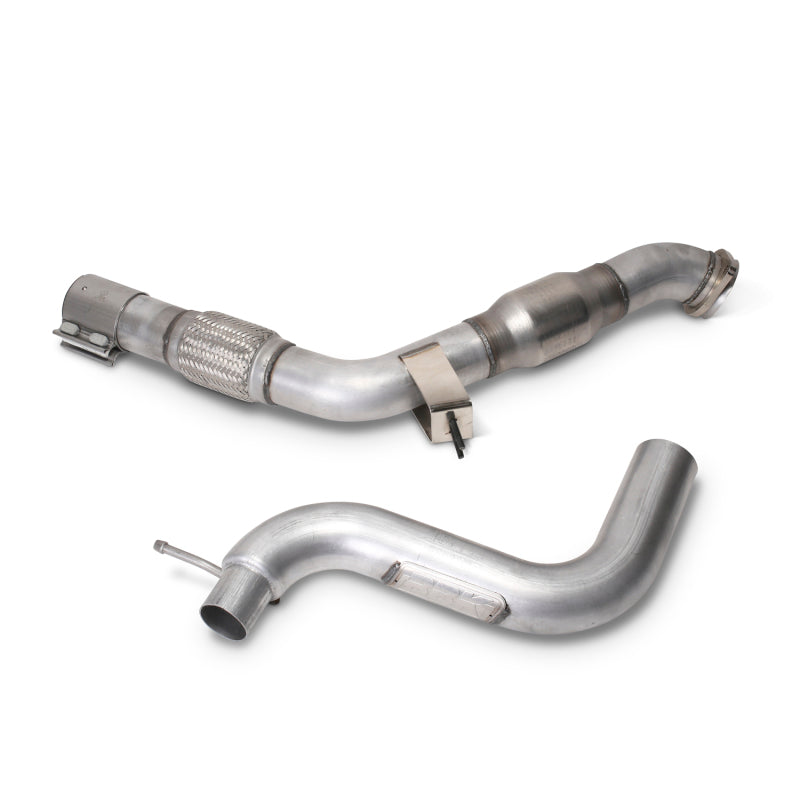 BBK 1809 2015-16 Ford Mustang 3 Ecoboost Down Pipe With Cats