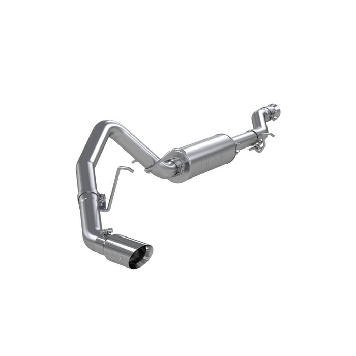 MBRP S5043304 15-20 GM Tahoe/Suburban/Yukon/Yukon XL/Escalade T304 Stainless Steel 3in. Cat Back -Single Side