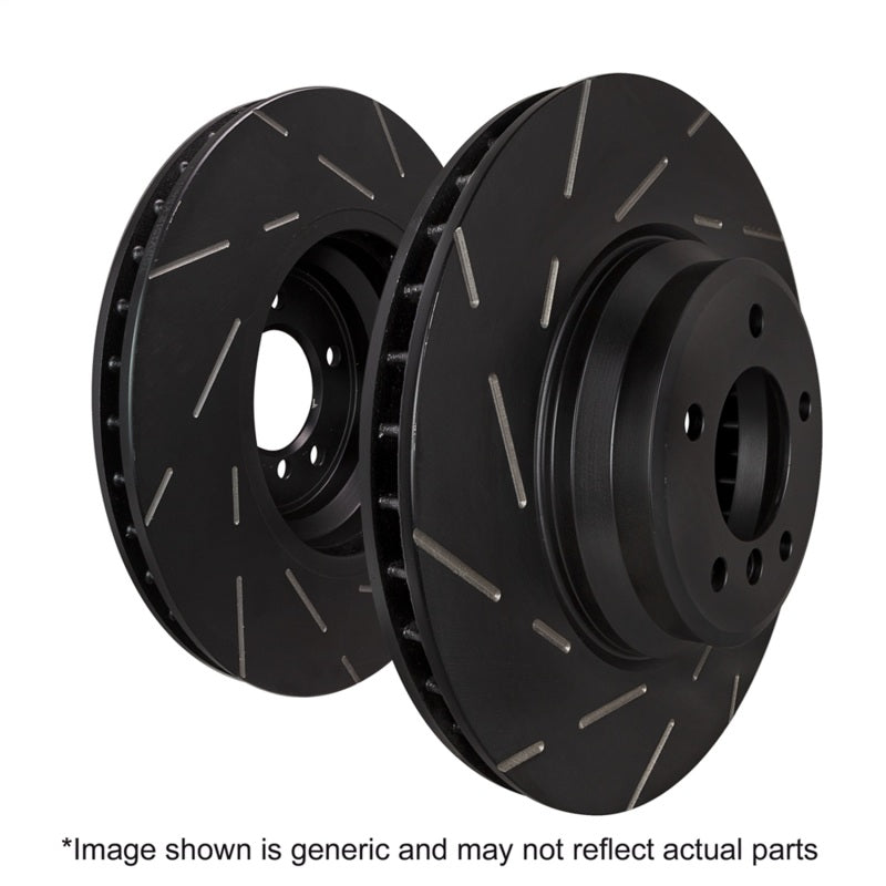 EBC USR478 94 Volkswagen Cabriolet 1.8 USR Slotted Front Rotors