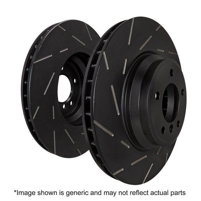 EBC USR7720 2014-2016 Chevrolet Corvette (C7) 6.2L Stingray USR Slotted Front Rotors