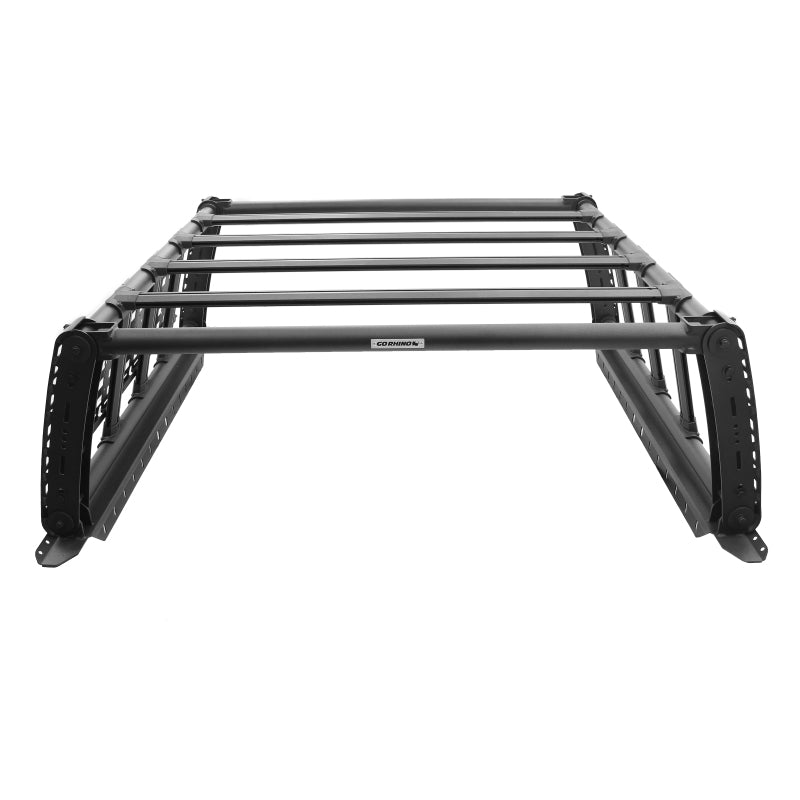 Go Rhino 5950000T 19-21 Jeep Gladiator XRS Overland Xtreme Rack - Black