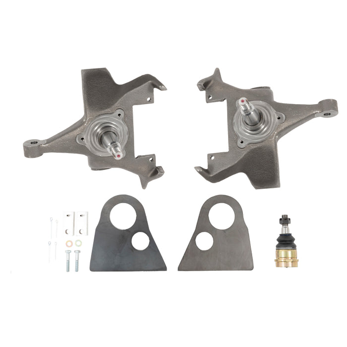 Belltech 2650 DROP SPINDLE SET 94-99 DODGE RAM 1500