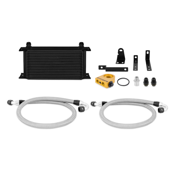 Mishimoto MMOC-S2K-00TBK 00-09 Honda S2000 Thermostatic Oil Cooler Kit - Black
