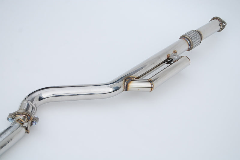 Invidia HS22WRXGTP 2022+ Subaru WRX N1 Twin Outlet Single Layer SS Tip Cat-Back Exhaust