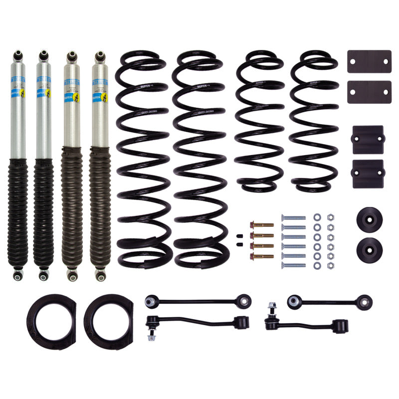 Bilstein 53-291431 18-23 Jeep Wrangler JL 4DR B8 5100 1.5in Suspension Lift Kit (With Winch)