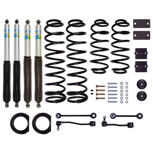 Bilstein 53-291431 18-23 Jeep Wrangler JL 4DR B8 5100 1.5in Suspension Lift Kit (With Winch)