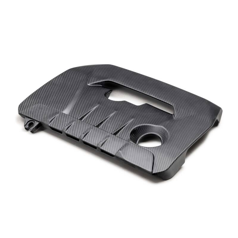 Seibon EC23TYGRCOR-MF 23-24 Toyota GR Corolla Carbon Fiber Engine Cover - Matte Finish