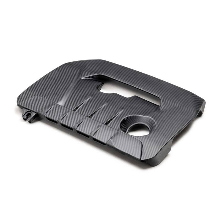 Seibon EC23TYGRCOR-MF 23-24 Toyota GR Corolla Carbon Fiber Engine Cover - Matte Finish
