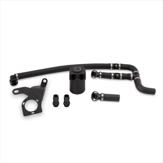 Mishimoto MMBCC-S4-18PBE 18+ Audi B9 S4/S5 Baffled Oil Catch Can- PCV Side