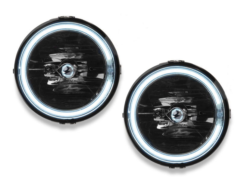 Raxiom 49134 05-12 Ford Mustang GT LED Halo Fog Lights (Smoked)