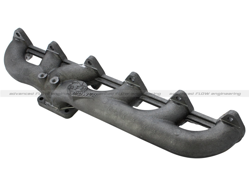 aFe 46-40012 Bladerunner Ductile Iron Manifolds Exhaust Dodge Diesel Trucks 03-07 L6-5.9L (td)