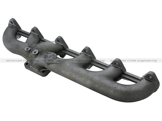 aFe 46-40012 Bladerunner Ductile Iron Manifolds Exhaust Dodge Diesel Trucks 03-07 L6-5.9L (td)
