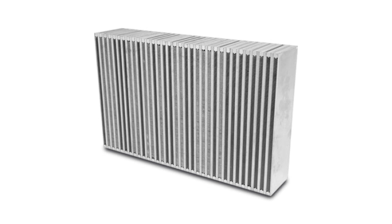 Vibrant 12853 Vertical Flow Intercooler 22in. W x 14in. H x 4.5in. Thick