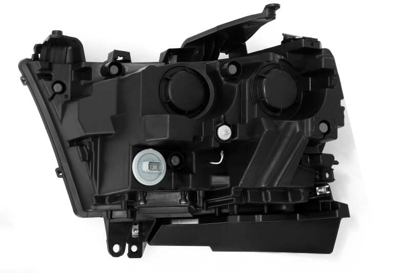 AlphaRex 880513 19-20 RAM 1500HD PRO-Series Proj Headlights Plnk Style Jet Blk w/Activ Light/Seq Signal/DRL