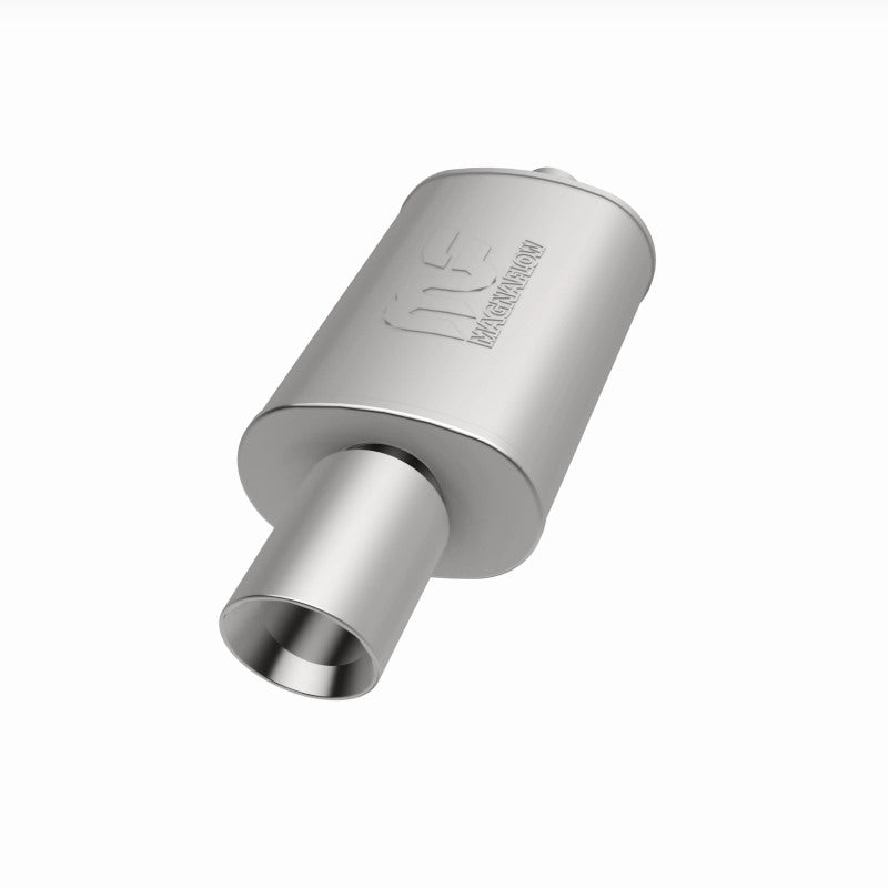 Magnaflow 14829 MagnaFlow Muffler W/Tip Mag SS 14X5X8 2.25/4.