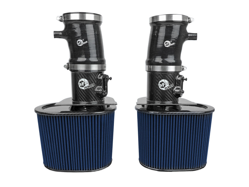 aFe 57-10012R 15-21 Lamborghini Huracan V10-5.2L Track Series Intake System w/ Pro 5R Filter