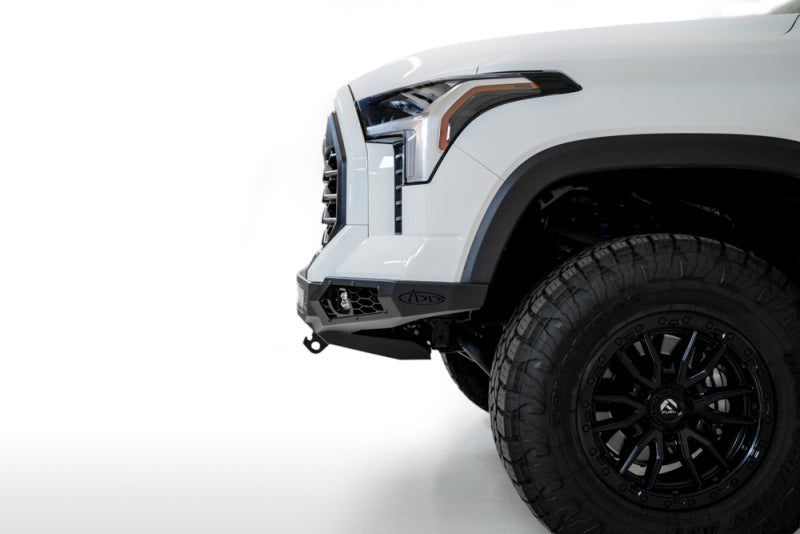 Addictive Desert Designs F761191760103 22-23 Toyota Tundra Stealth Fighter Winch Front Bumper