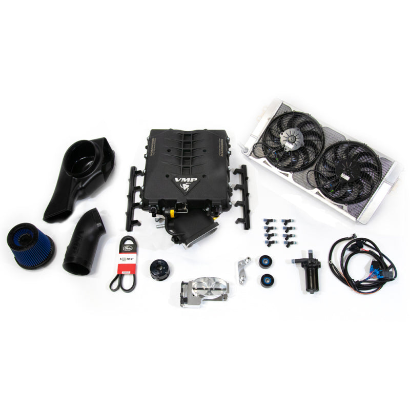 VMP Performance VMP-SK1517MODIN 15-17 Ford Mustang Odin 2.65 L Level 2 Supercharger Kit