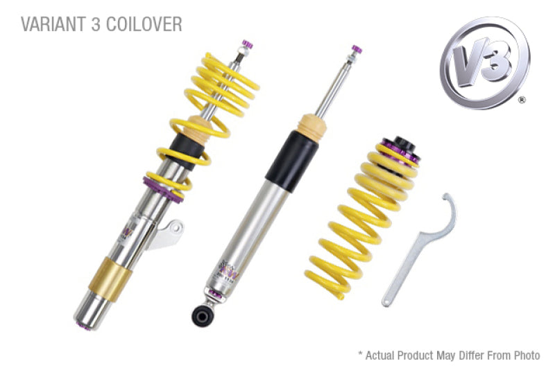 KW 352200DB Coilover Kit V3 BMW 3-Series E30 M3 Coupe