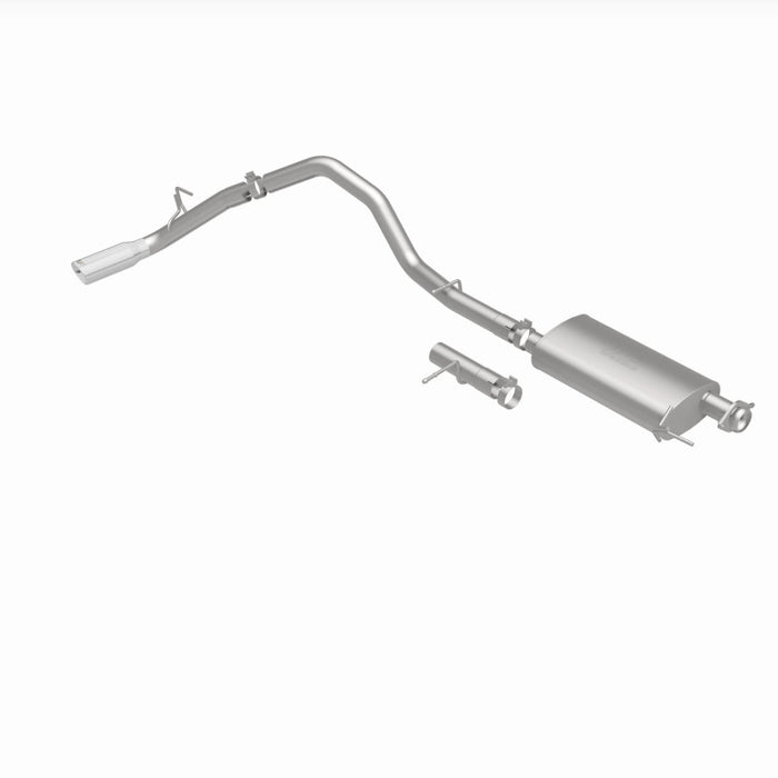 Magnaflow 19424 MagnaFlow CatBack 18-19 Ford Expedition V6 3.5L Gas 3in Polished Stainless Exhaust