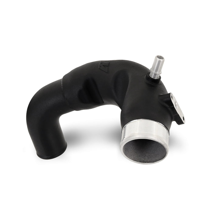 Mishimoto MMICP-BR27-21UHBK 2021+ Ford Bronco 2.7L High-Mount Intercooler Pipe Upgrade Kit - Wrinkle Black