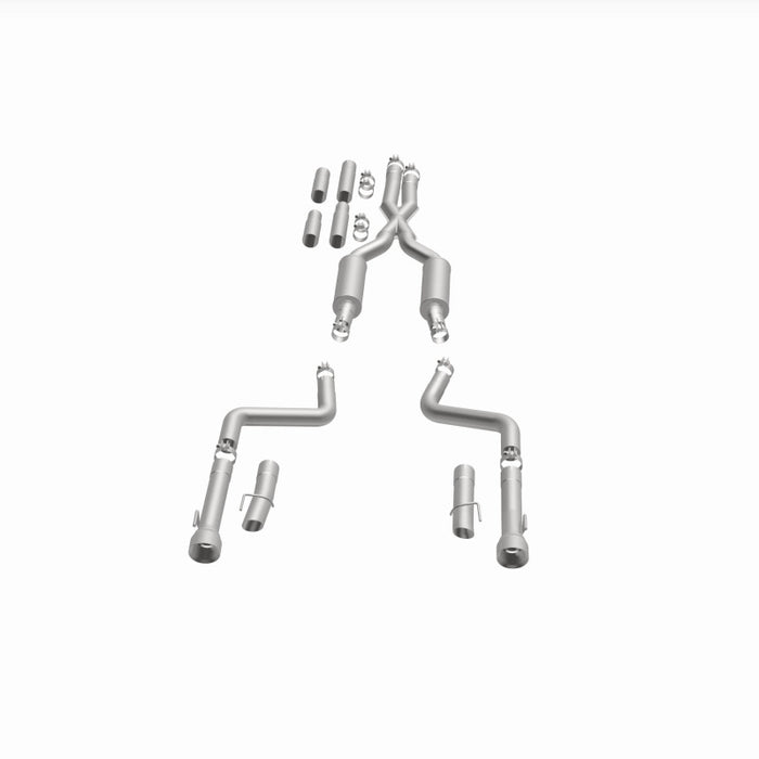 Magnaflow 19371 MagnaFlow 2017+ Dodge Charger 409 SS Polished 3in Quad Tips Cat-Back Exhaust
