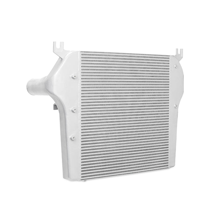 Mishimoto MMINT-RAM-10SL 10-12 Dodge 6.7L Cummins Intercooler (Silver)