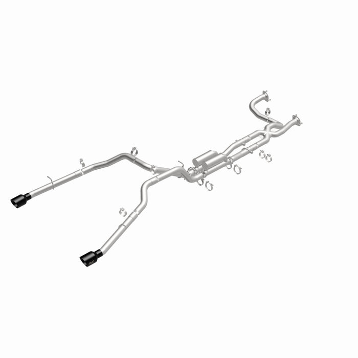 Magnaflow 19704 MagnaFlow 2025 RAM 1500 RHO SPEQ Series Black Chrome Cat-Back Performance Exhaust System
