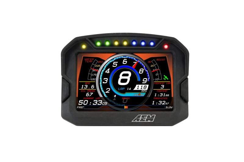 AEM 30-5600 CD-5 Carbon Digital Dash Display