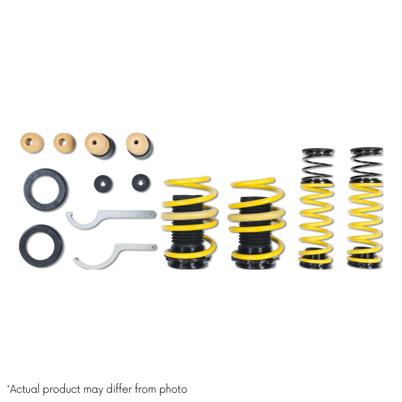 ST Suspensions 273100CW ST Adjustable Lowering Springs Audi A6 (C8) Quattro 4WD/ Audi A7(C7)