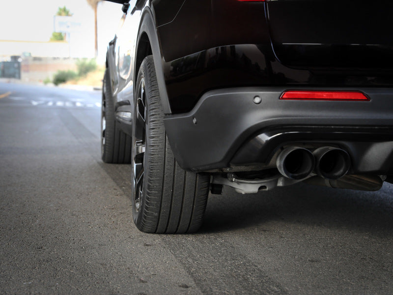 aFe 610-304001-B CONTROL Billet Aluminum Wheel Spacers 5x114.3 CB70.5 1.25in - 15-24 Ford Mustang/20-23 Explorer