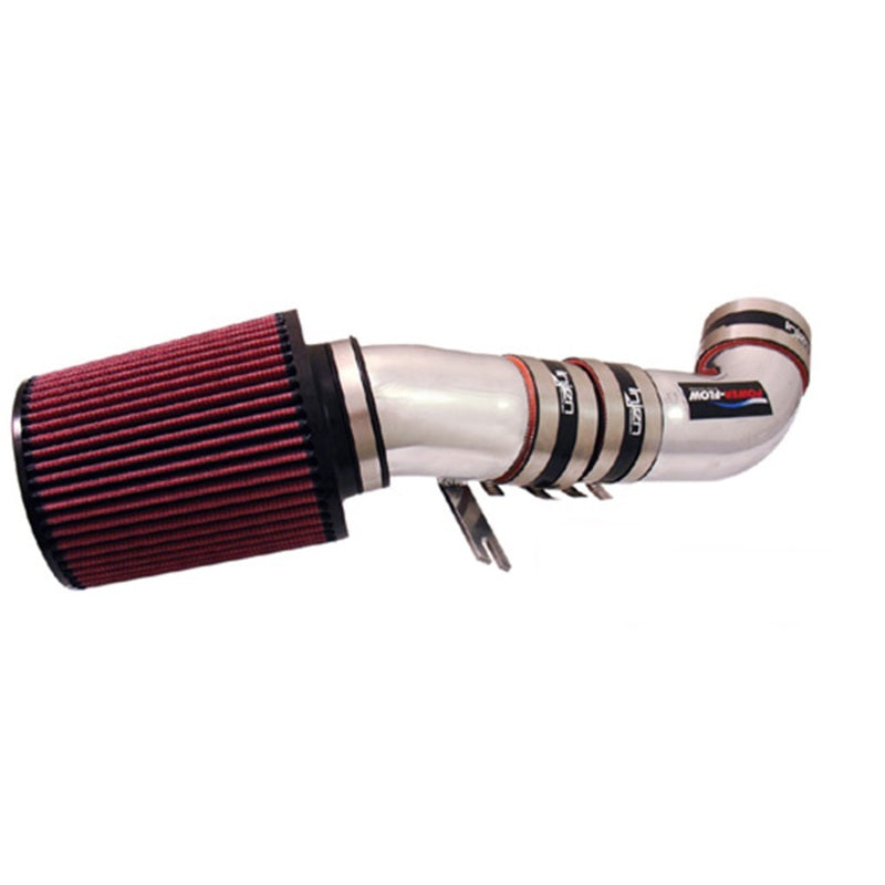 Injen PF7021WB 94-04 S10 Sonoma Jimmy Blazer 4.3L V6 Wrinkle Black Power-Flow Air Intake System