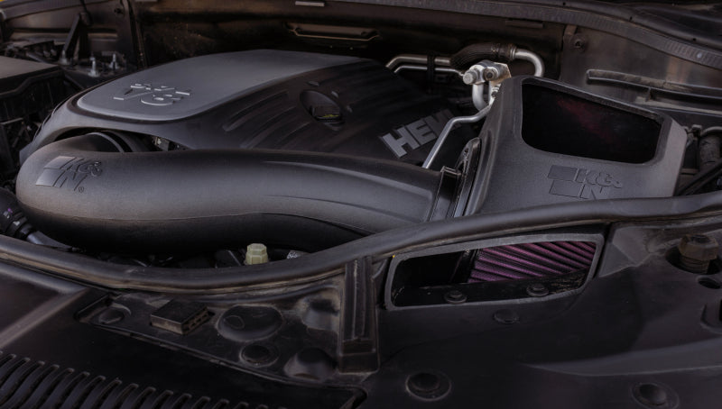 K&N Engineering 50-1563 K&N 11-22 Jeep Grand Cherokee V8-5.7L F Performance Air Intake System