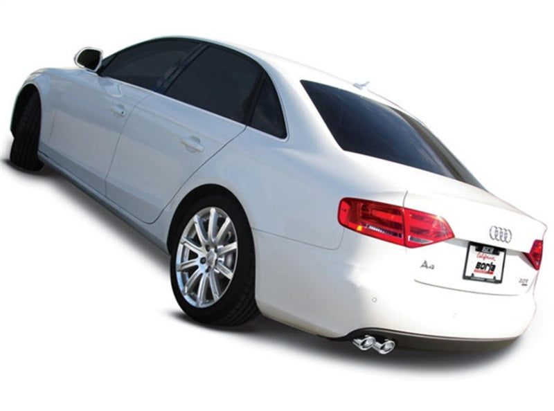 Borla 140315 09-15 Audi A4 Quattro Base SS Catback Exhaust
