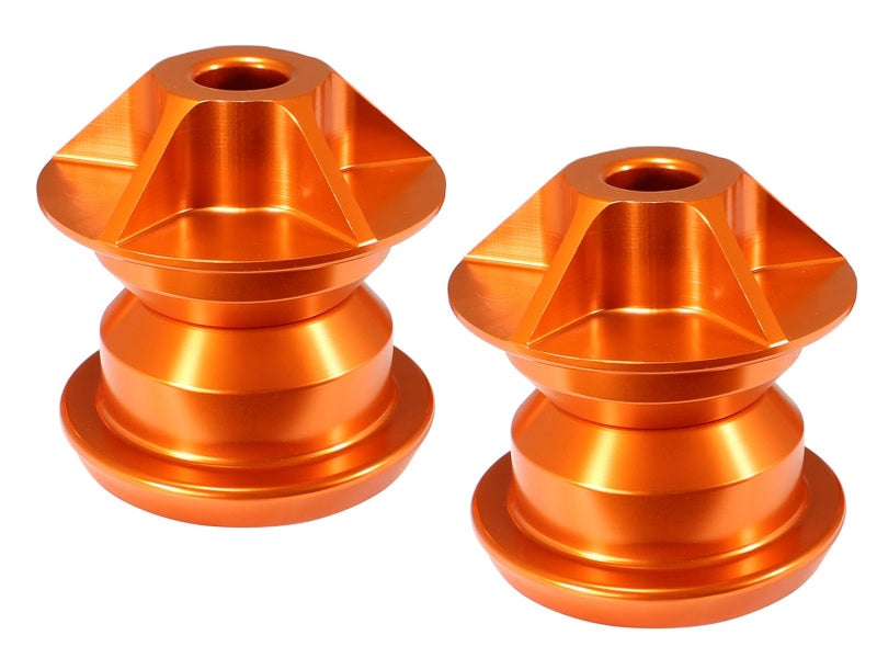 aFe 450-402001-N Control PFADT Series Subframe Mount Set; Chevrolet Camaro 10-14 - Orange