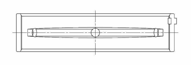 ACL 5M8312HO/S5-STD ACL Race Series Main Bearings