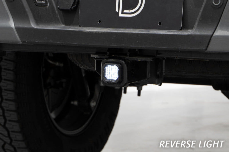 Diode Dynamics DD7646 Hitch Mount LED Pod Reverse Kit for GMC Sierra 1500 2019-2023 C1R