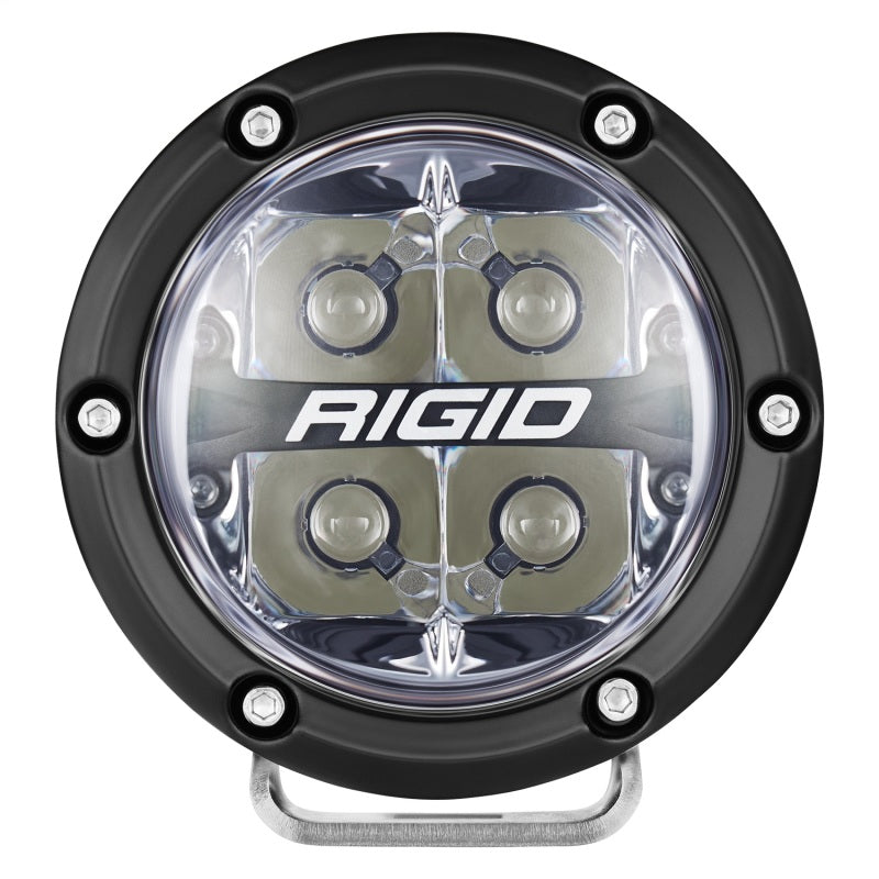 Rigid Industries 36402 360-Series 4in LED Off-Road Spot Beam - RGBW (Pair)