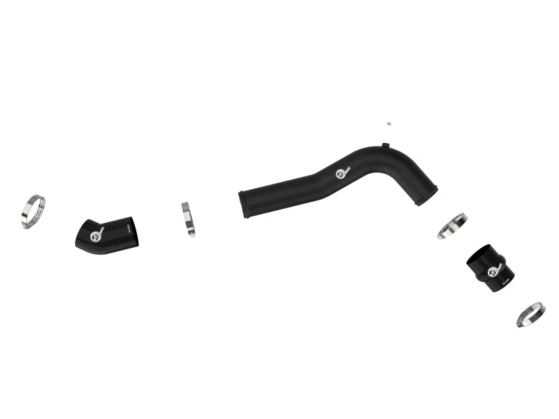 aFe 46-20659-B 20-23 Ford Explorer ST V6 3.0L (tt) BladeRunner 2-3/4in Aluminum Cold Charge Pipe - Black