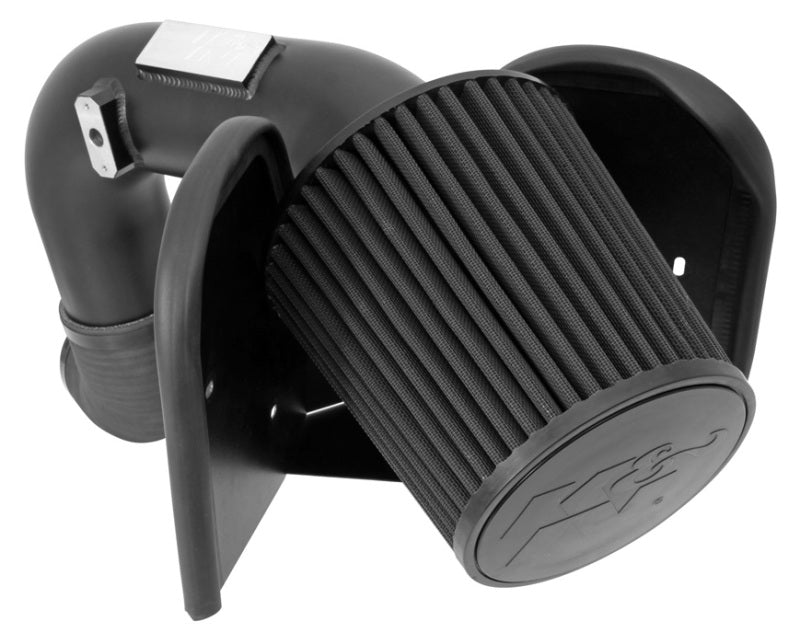 K&N Engineering 71-1532 K&N 03-07 Dodge RAM Pickup 2500/3500 5.9L DSL Black Performance Intake Kit