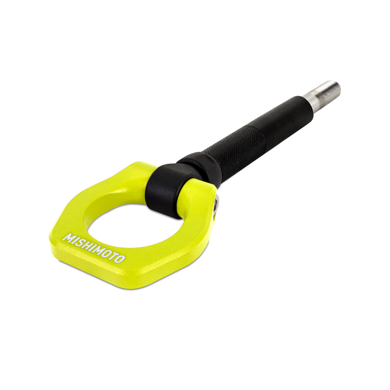 Mishimoto MMTH-WRX-22NY 2022+ Subaru WRX Front Tow Hook Neon Yellow